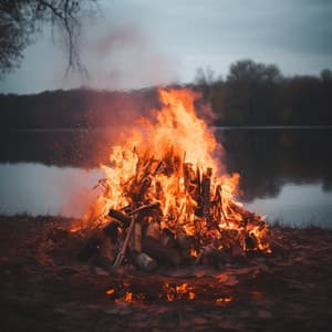 Estudio Junto Al Fuego: Sesiones Armónicas De Música - Tranquilidad Eterna