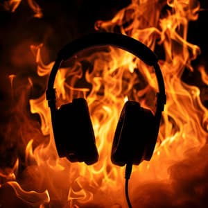 Fire's Elemental Harmonies: Overture of Flames - Energy Orbiting