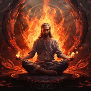 Calma Del Fuego: Meditación De Estudio Concentrada - Ambimundo