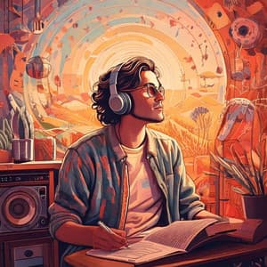 Lofi Harmony: Smooth Musical Layers - Gentle Calm Music