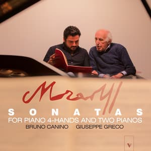 Mozart: Sonatas for Piano 4 Hands & 2 Pianos - Wolfgang Amadeus Mozart