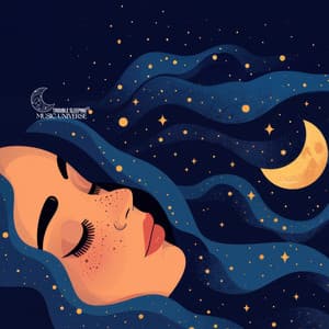 Eyes Closed: Full Night of Sleep - Trouble Sleeping Music Universe