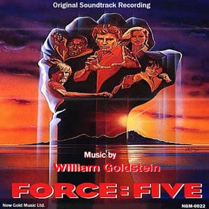 Force Five - Original Soundtrack Recording - William Goldstein