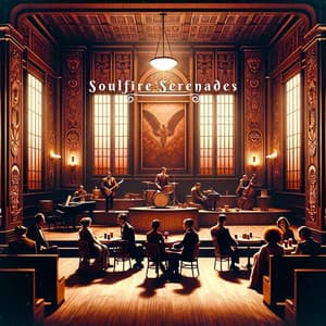 Soulfire Serenades: Jazz for the Essence of Emotion - Relaxing Music Jazz Universe