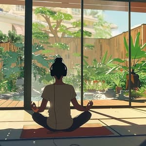Zen Harmony: Lofi Yoga Beats - Yoga Radiance