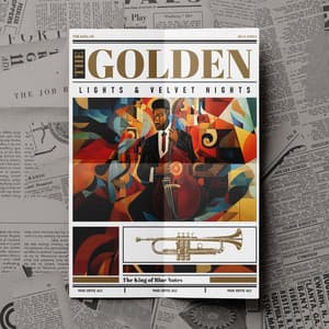 The Golden Lights & Velvet Nights - 1940s Coffee Jazz