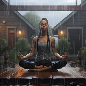 Rain Music Flow: Yoga Rhythms - Chill Vibes