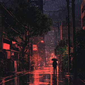 Twilight Rain Glow - Lofi Quality Content