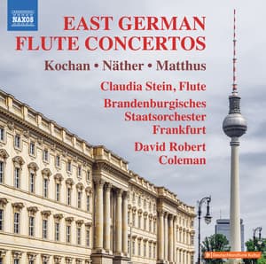 East German Flute Concertos - Claudia Stein