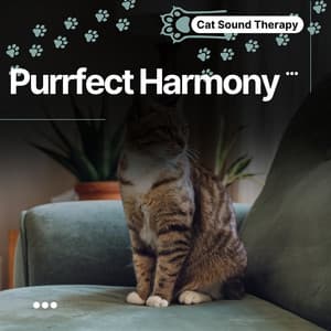 Cat Sound Therapy: Purrfect Harmony, Path to Serenity - Cat & Calm