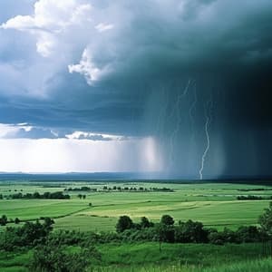 Notas Armónicas De La Lluvia: Música En Un Chaparrón - Estación tormentosa