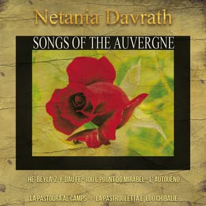 Songs of the Auvergne - Netania Davrath