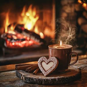 Cozy Winter Waltzes: A Hearthside Collection - Christmas Music Background