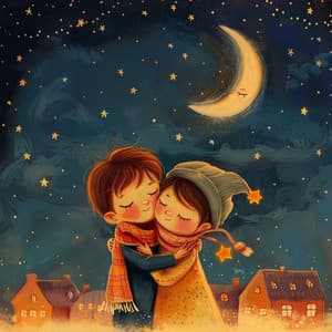 Canciones De Cuna A La Luz De La Luna: Música Relajante Para Dormir Bebés - Canticuenticos