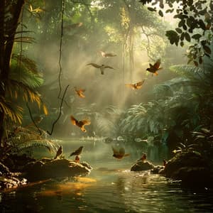 Nature's Yoga: Binaural Creek and Birds for Focus - Kids Yoga & Meditation