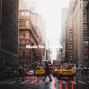 Music for City Life - French Cafe Music
