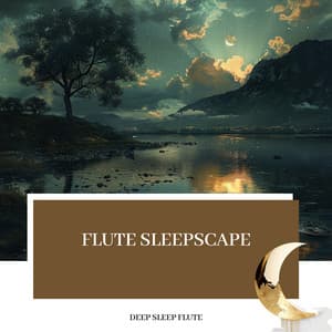 Flute Sleepscape: A Journey to Dreamland - Deep Sleep Flute