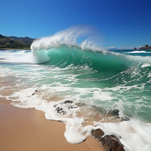 Felicidad En La Orilla: Paisajes Sonoros Acuáticos Tranquilos - Naturaleza Sonidos