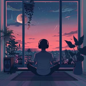 Meditation Harmony Lofi: Gentle Echoes Drift - Wheatic