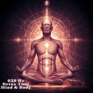 639 Hz Detox Your Mind & Body - Sky Fall SF