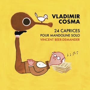 24 Caprices pour mandoline solo - Vladimir Cosma