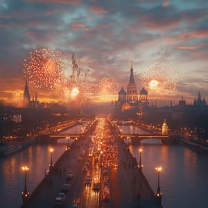 Die Brücke Über Den Rhein An Weihnachten - Traditionelle Weihnachtsmusik