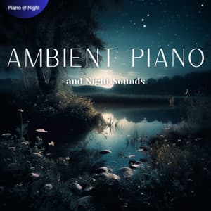 Ambient Piano and Night Sounds - Piano & Night