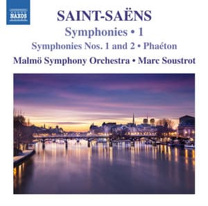Saint-Saëns: Symphonies, Vol. 1 - Camille Saint-Saëns