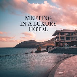 Meeting in a Luxury Hotel: Smooth Jazz Lounge. Relaxed Atmosphere, Positive Business Lunch, Delicious Coffee, Successful Work - Jazz Band Soft Rec 2019