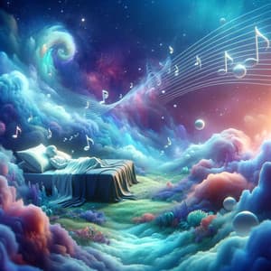 Spectral Dreams: Music for Better Sleep and Rest - Deep Sleep Hypnosis Masters