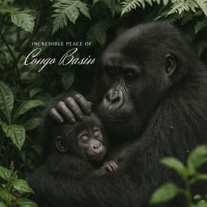 Incredible Peace of Congo Basin - African Music Drums Collection