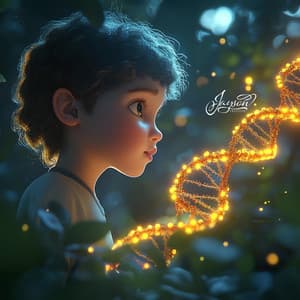 DNA Healing for Kids - Jayson Freedom
