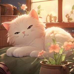 Lofi De Gatos: Melodías Relajantes Y Gentiles - Lo-Fi Japón