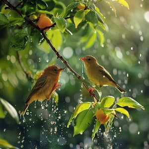 Gentle Binaural Rain and Birds in the Heart of Nature - Relax Records