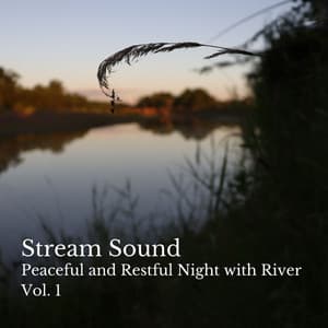 Stream Sound: Peaceful and Restful Night with River Vol. 1 - Nature Vibrations