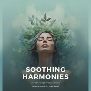 Soothing Harmonies: Ultimate Deep Relaxation & Serenity Sounds for Stress Relief - Gold Heart
