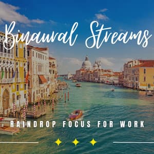 Rainy Day Productivity: Binaural Work Serenades - Gentle Rain Makers