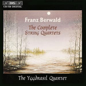 Berwald: String Quartets Nos. 1-3 - Franz Berwald