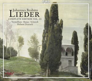 Brahms: Lieder - Johannes Brahms
