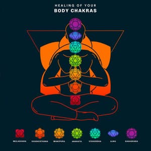 Healing of Your Body Chakras - High Vibes Now!