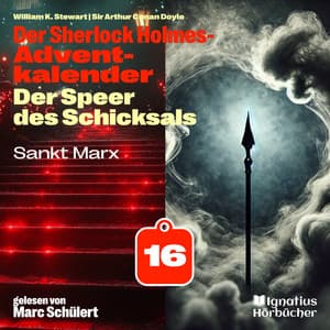 Sankt Marx - Der Sherlock Holmes-Adventkalender