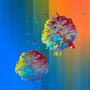 Music for Creative Spirits - Tranquil Bossa Guitar Trio with Jazz Organ - Chill Jazz-Lounge