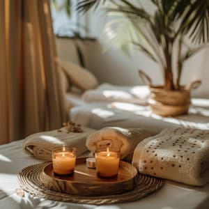 Melodías De Terapia De Contacto: Música Relajante Para Un Masaje Suave - Masaje Relajante Masters