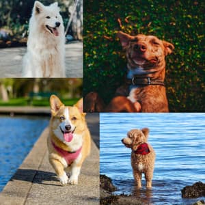 Music for Sleeping Soundly - Trumpet, Soprano Sax, Tenor Sax and Guitar - Dog Music Zone