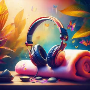 Massage Rhythms: Soothing Sound Retreat - Calming Echoes