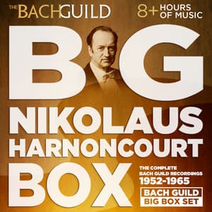 Big Harnoncourt Box - Nikolaus Harnoncourt