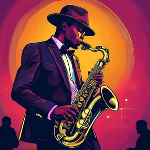 Pausa Nocturna De Café: Jazz Relajante - Acogedora cafetería Jazz