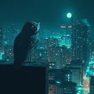 Between The Hours - Lofi Night Watcher - Lofi Astronaut