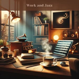 Work and Jazz: Relaxing Jazz Music, Soft Coffee Background Jazz Music - Exam Study Piano Music Guys