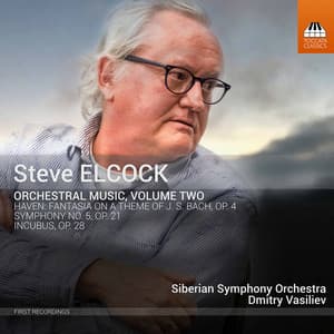 Steve Elcock: Orchestral Music, Vol. 2 - Steve Elcock